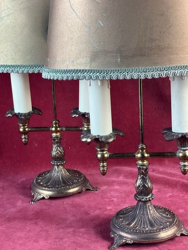 Paire petite lampes style - de,