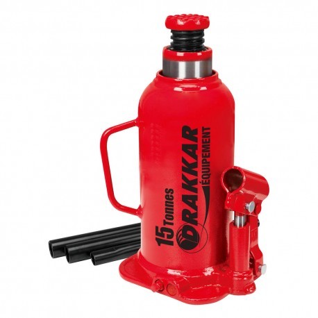 Cric bouteille hydraulique - , 15t