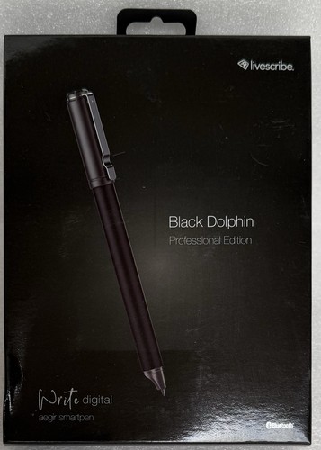 Livescribe black dolphin - livescribe,
