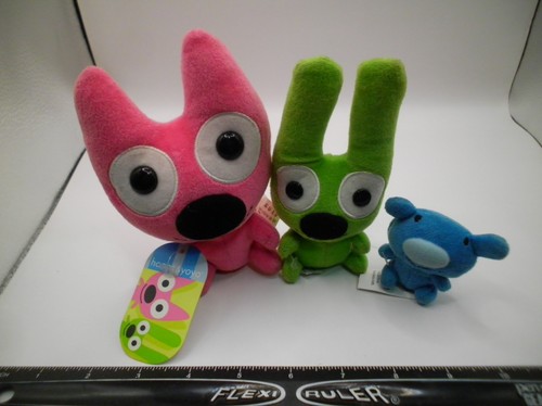 Hallmark trio pals 6 - of, 6"