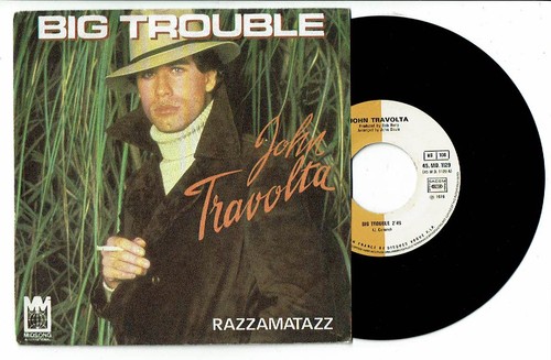 John travolta vinyl 45t - travolta,