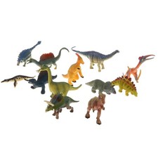 Figurines De Dinosaure Réalistes, 12 Pièces, Modèle Animal, Jouet éducatif