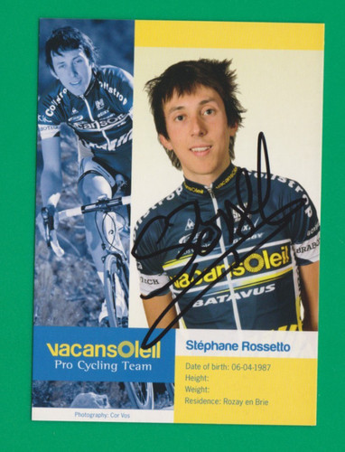 Cyclisme carte cycliste - carte,