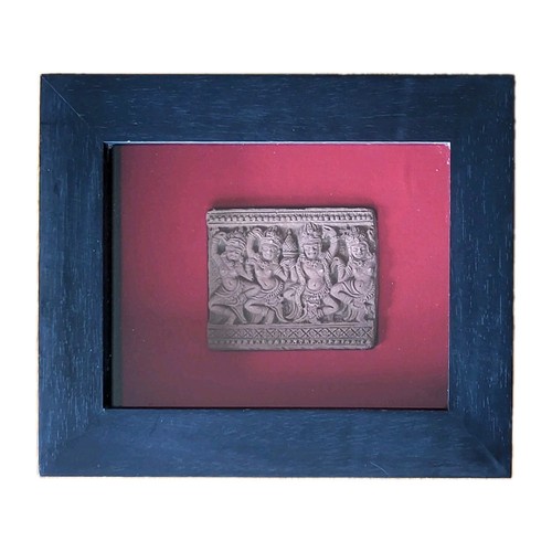 Apsaras bas relief souvenir - relief,