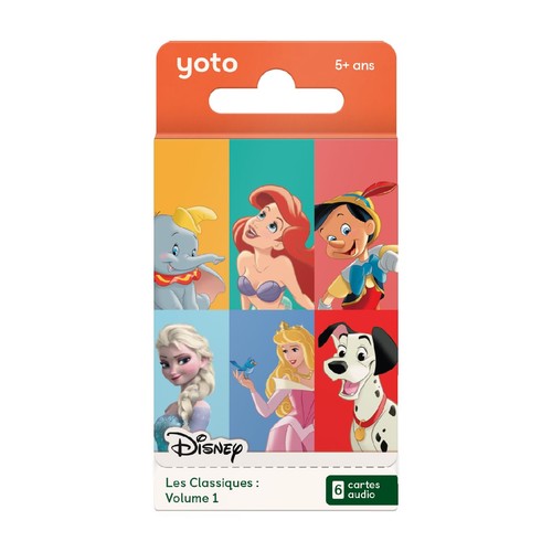 Pack les classiques - les, disney