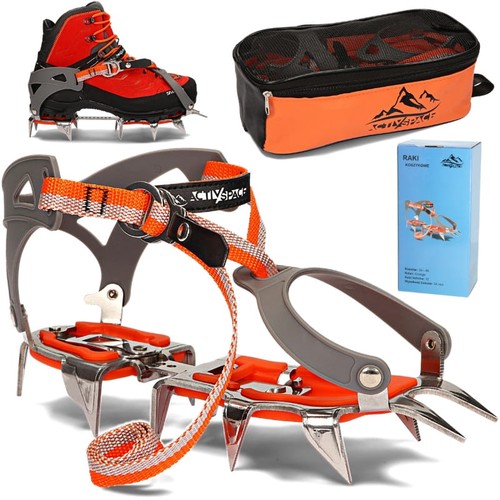Crampons panier pour - à,
