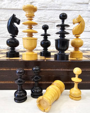 Très rare jeu d'échecs