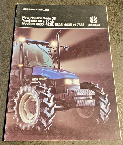 Brochure commerciale tracteur - brochure,