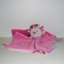 Doudou Hérisson Nattou - Collection Manon et Alizée