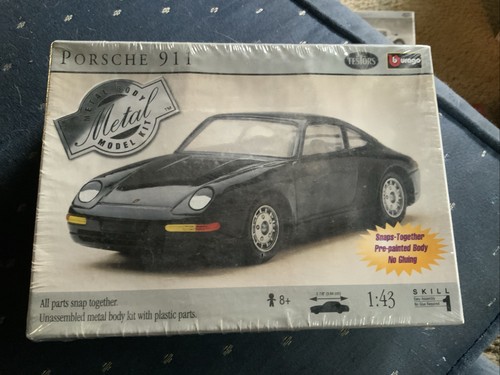 Testors porsche 911 - 1:43, metal