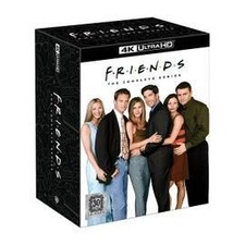 Blu-Ray Friends - L'intégrale - Saisons 1 À 10 - 4k Ultra Hd