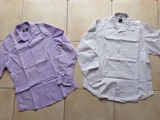 Lot de 2 chemises homme - Carlo Filati - Brice - Taille M