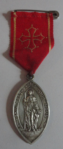 Ancienne medaille religieuse - ancienne,