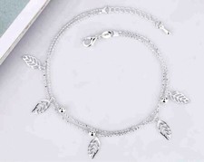 Women‘s Silver SP Feather