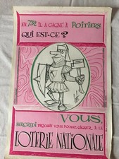 L32-AFFICHE LOTERIE NATIONALE