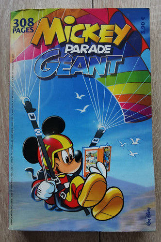Mickey parade geant - mickey,