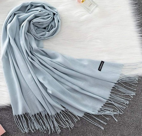 Echarpe bleu ciel 100 - 100, %
