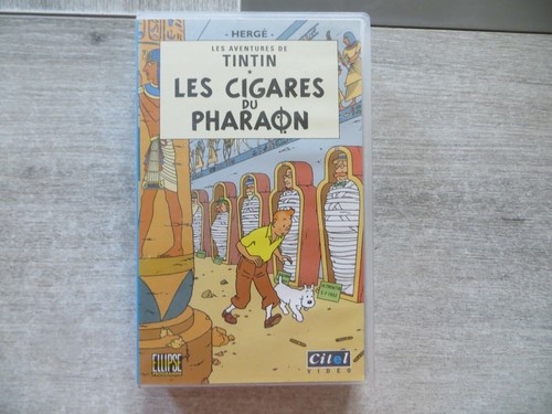 Cassette video tintin les - video,
