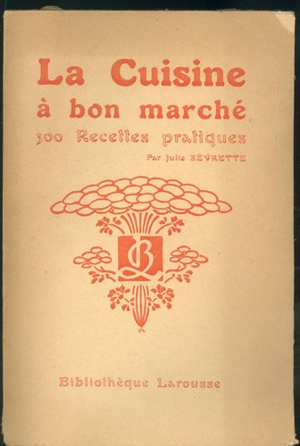 Cuisine bon marché 300 - la,
