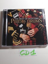 CD THE BEST OF SCOTTISH  PIPES & DRUMS   /  CD 13 Titres  / en bon état 
