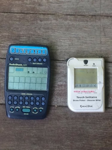 Vintage handheld games - 2,