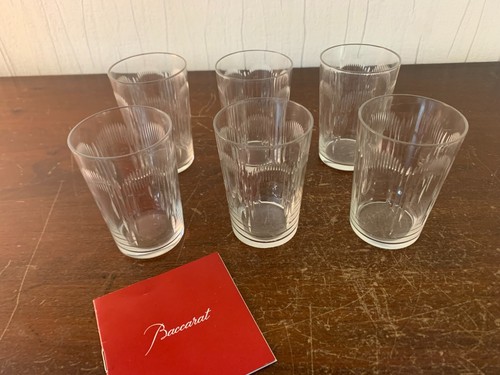 Baccarat crystal molière - 6,