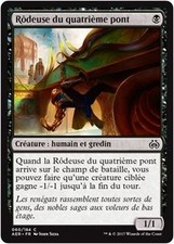 MTG Magic AER - (x4) Fourth Bridge Prowler/Rôdeuse du quatrième pont, French/VF