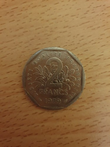 Pièce francs semeuse - francs, 1979