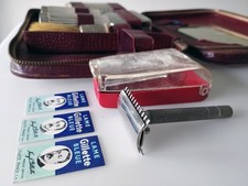 Ancien rasoir Gillette avec
