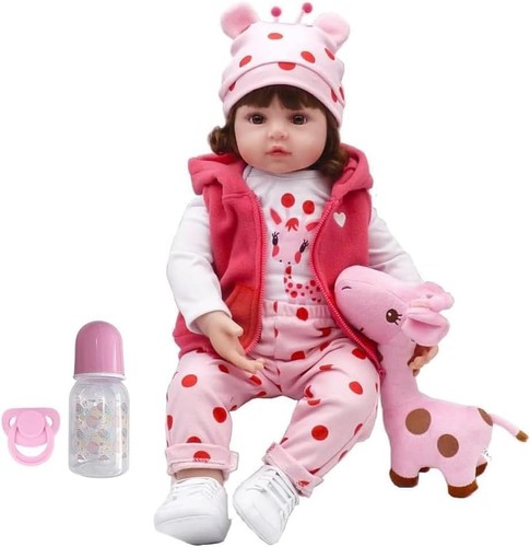 Muneca bebe reborn realista - reborn,