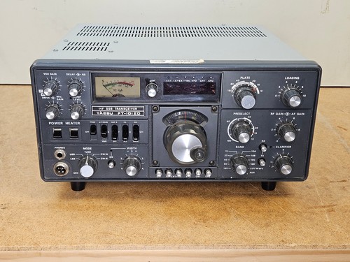 Yaesu 101zd amateur - yaesu, ham