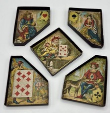 5 casiers pour Jeu du NAIN