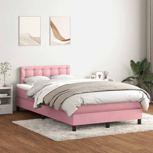 Box spring bed - spring, bed,
