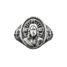 Bague chevalière homme