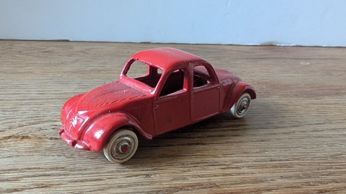 Automania citroen 2cv - automania, 1/43