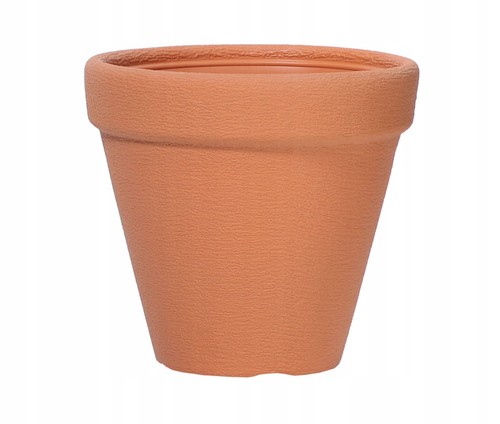 Pot fleurs rond classique - pot,