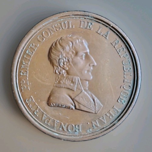 Belle médaille bonaparte - médaille,
