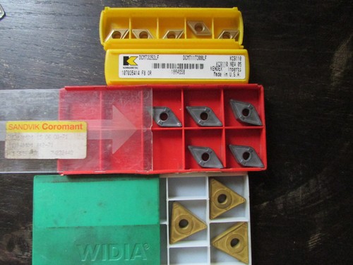 Lot plaquettes carbure - lot,