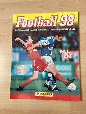 RARE !! ALBUM STICKERS FOOTBALL 1998 SUISSE SWITZERLAND PANINI - COMPLETE 48%