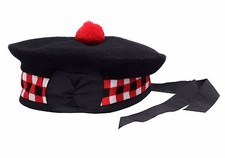 Chapeau Balmoral Écossais En
