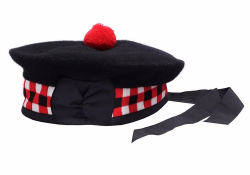 Chapeau balmoral écossais - balmoral,