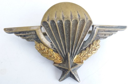 1968 brevet parachutiste - brevet,