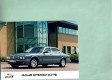 photo de presse / press photo original Jaguar XJ V8 Sovereign 1998