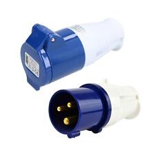 Prise électrique secteur pour site de raccordement et prise de courant pour c...