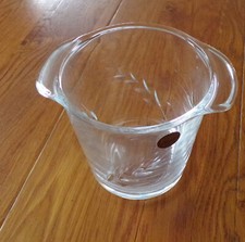 sceau à glace en cristal d