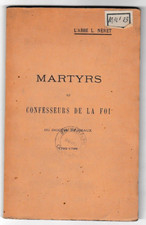 NERET- MARTYRS ET CONFESSEURS