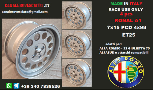 Jantes alliage alfa romeo - alliage,