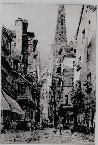 Rouen portail la calende - rouen,