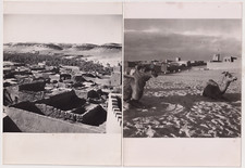 18x13 - ALGERIE Phot. Jean Morin/Alger 1950 -TAGHIT- 2 Vintage argentic prints