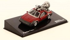 Altaya 1/43  FAST -FURIOUS N°47  PONTIAC FIERO 1984  NEUF